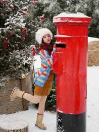 北京初雪在禧園撞進童話鎮啦！