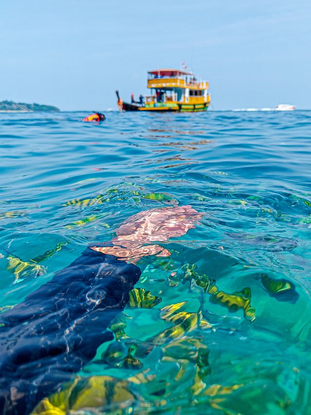 逃進安達曼海的翡翠裡|皮皮島跳島攻略 逃進安達曼海的翡翠裡|皮皮島跳島攻略