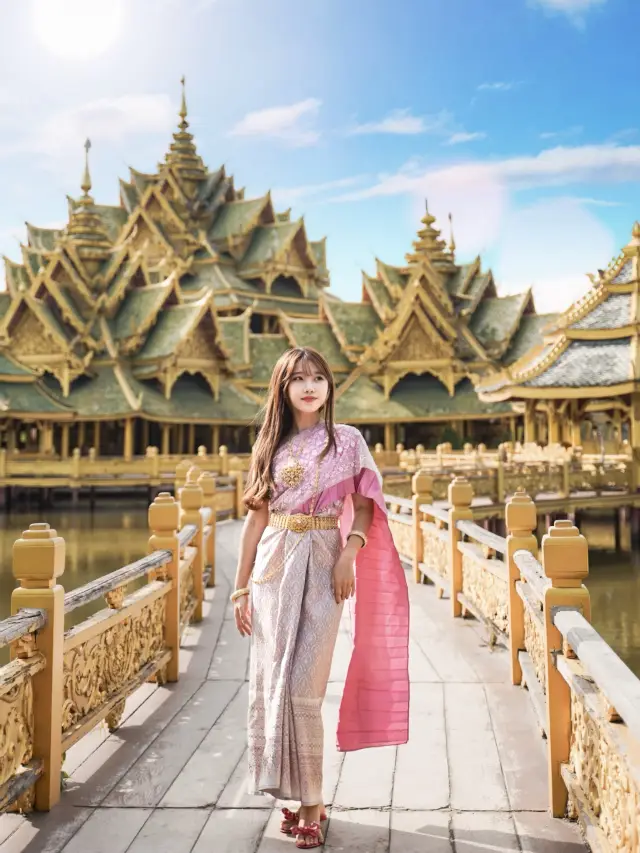 เพื่อภาพ 18 ภาพนี้ ฉันได้มาเที่ยวกรุงเทพฯ โดยเฉพาะ