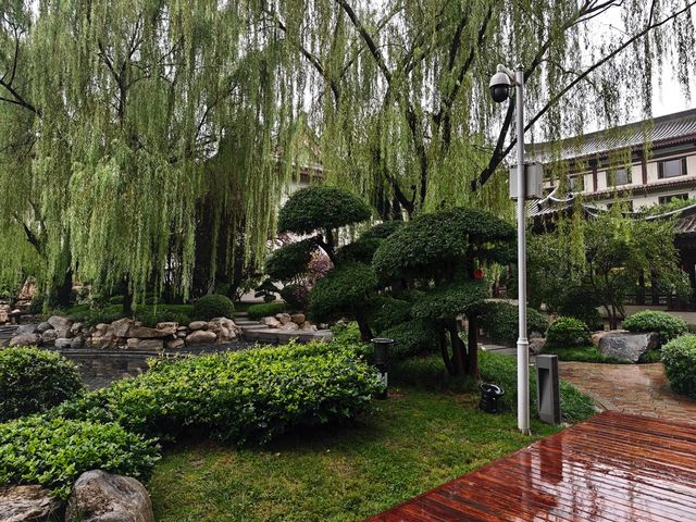 西安必住唐風酒店