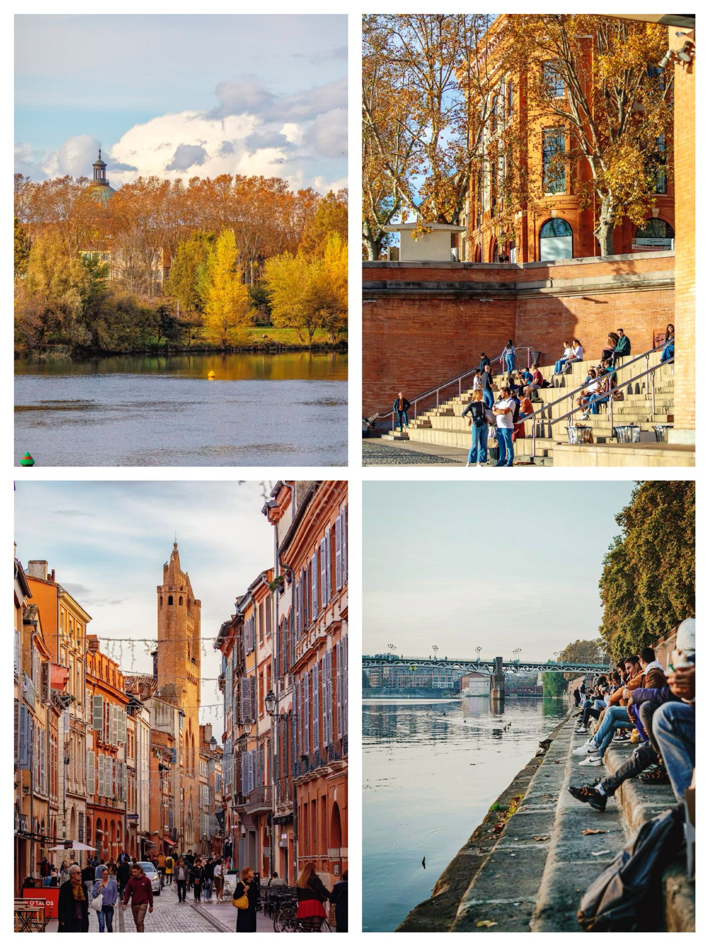 Toulouse｜The Irreplaceable Pink City