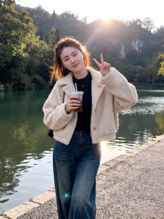 “Poetic and Picturesque Huaxi” Snowy Night Stroll! Huaxi Park in Guiyang Romantically Outshines the Entire City!