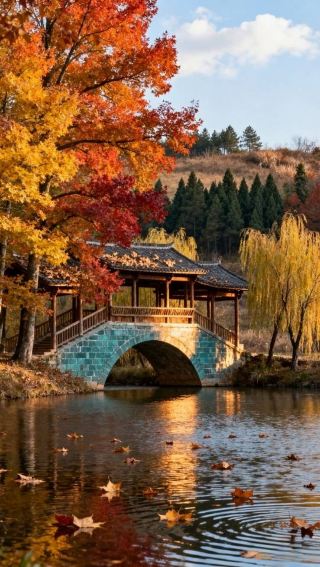 Yiyang Yongxi Bridge Autumn and Winter Travel Guide: Ancient Bridge with Tea Aroma, Perfect for Autumn and Winter