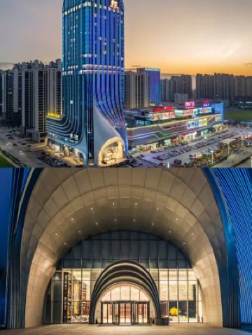 โรงแรมกวางโจวพันโจวอินเตอร์เนชั่นแนล