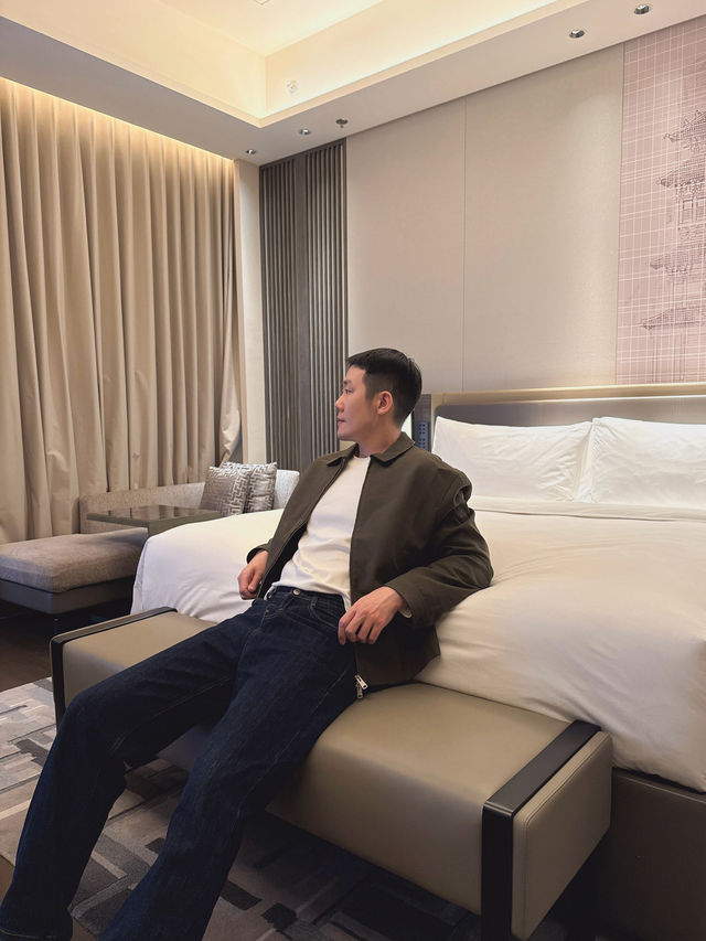 西安海榮JW酒店· 滿意得睡不著覺…