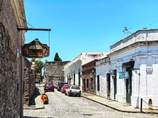 Colonia, a Romantic Village Where Time Stands Still