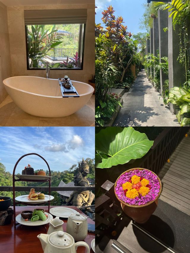 烏布田園靜謐 | Kayon Valley，峇里綠意度假天堂   酒店：The Kayon Val