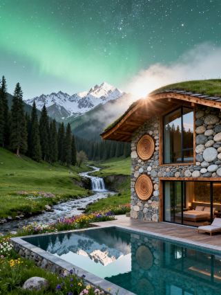 Ili Family Slow Travel! Unlock 5 Unique Vacation Homes with Kids in May