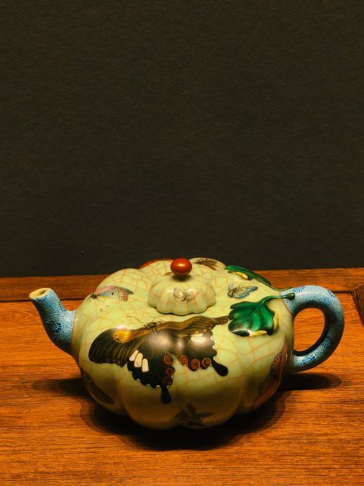 The National Museum's 133 Porcelain Treasures Land in Shenzhen