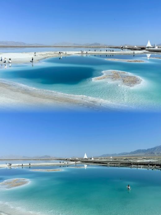 大ツァイダム・エメラルド湖 | 神がこぼしたパレット、ティファニー