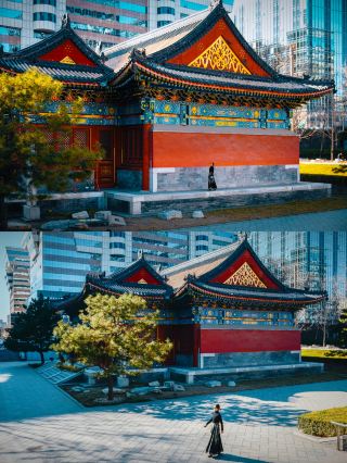 The City God Temple is the true anchor of Beijing Financial Street