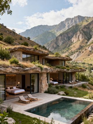 Лучшее место в Грузии для семейного отдыха, идеально подходящее для неприятных пеших походов за границу.