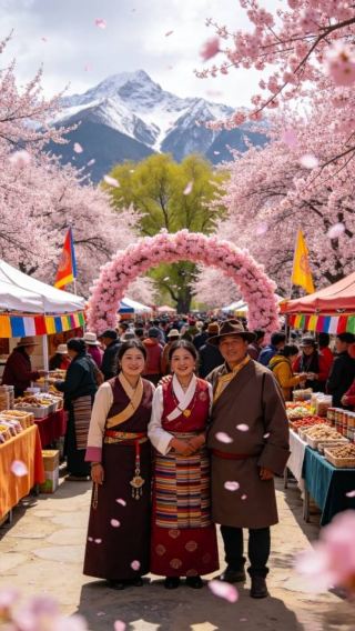 คู่มือท่องเที่ยวเมืองหนิงฉี ฤดูใบไม้ผลิ ปี 2026: ภูเขาหิมะและดอกท้อ – การเดินทางที่ราบรื่นไร้กังวล