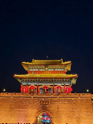 Встреча с древней архитектурой Даминфу