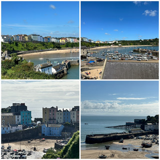 Tenby Harbour, A Seaside Gem Straight Out Of A Movie