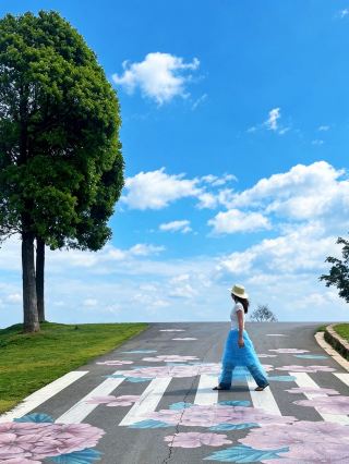 5.2弥勒太平湖実況｜花海+パレードが楽しすぎる