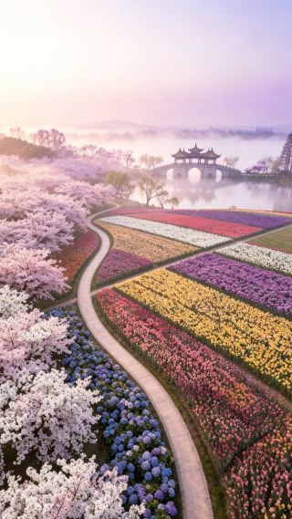 Complete Guide to Cherry Blossom Viewing at Slender West Lake