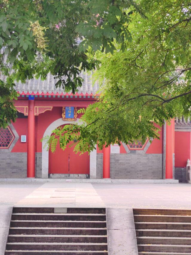 探秘保定700年古閣