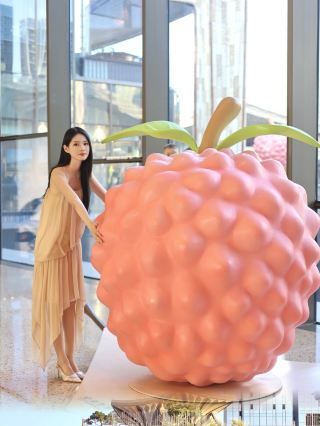 시안의 새로 뜨는 인스타 명소! 생명의 나무 아래서 절대