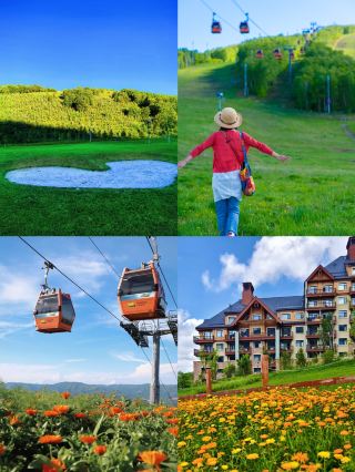 Just 2 hours’ drive from Beijing to the nearest Little Switzerland, Taiwu town is a refreshing summer escape