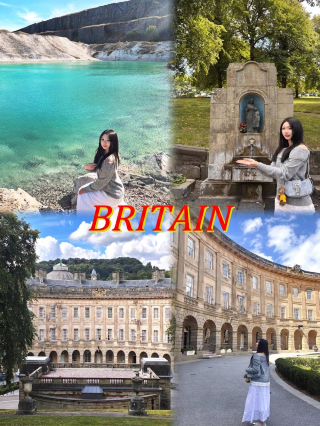 The most beautiful fairy tale town near Manchester, Buxton