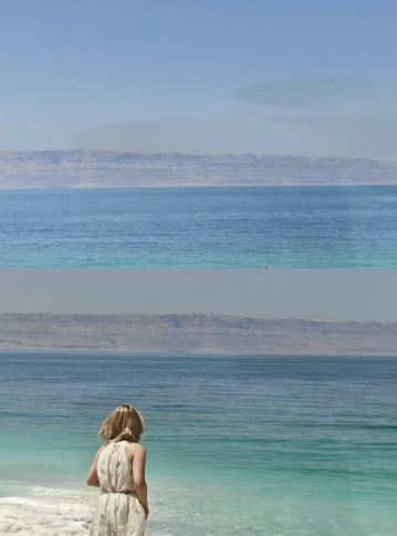 ヨルダンの死海｜砂漠と海が半分ずつ、絶景のArabianO | Trip.com
