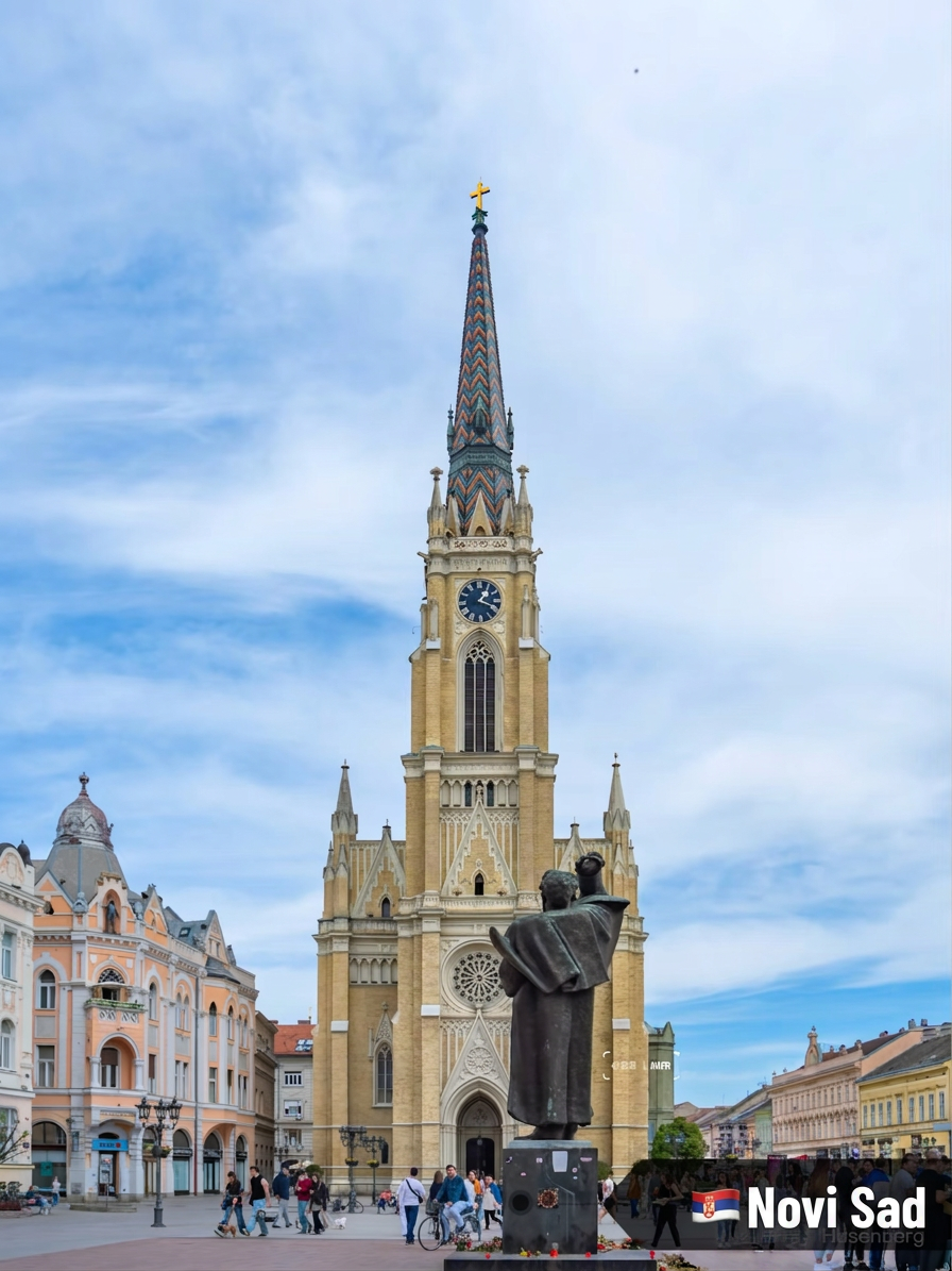 Hidden gems in Europe: Novi Sad