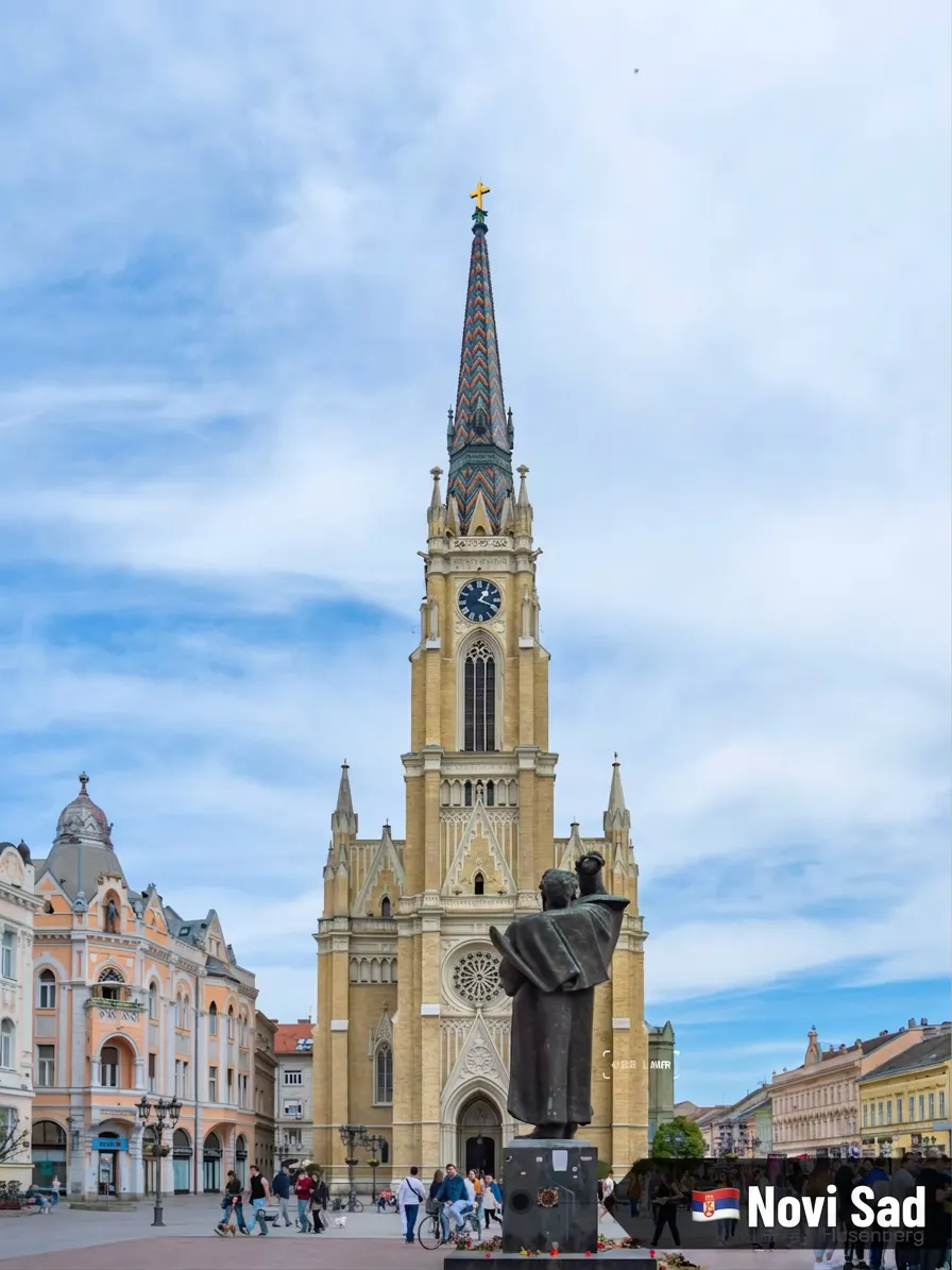 Hidden gems in Europe: Novi Sad
