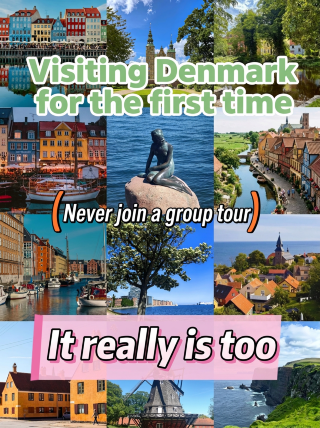 Group tour = a waste of time? The freedom of traveling in Denmark is so powerful you can’t escape it
