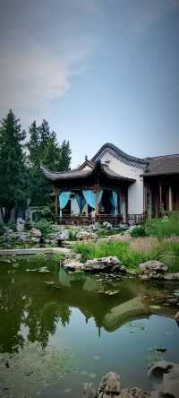 保定最美麗的免費公園，競秀公園