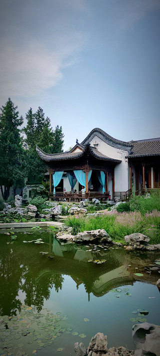 Baoding's most beautiful free park: Jingxiu Park