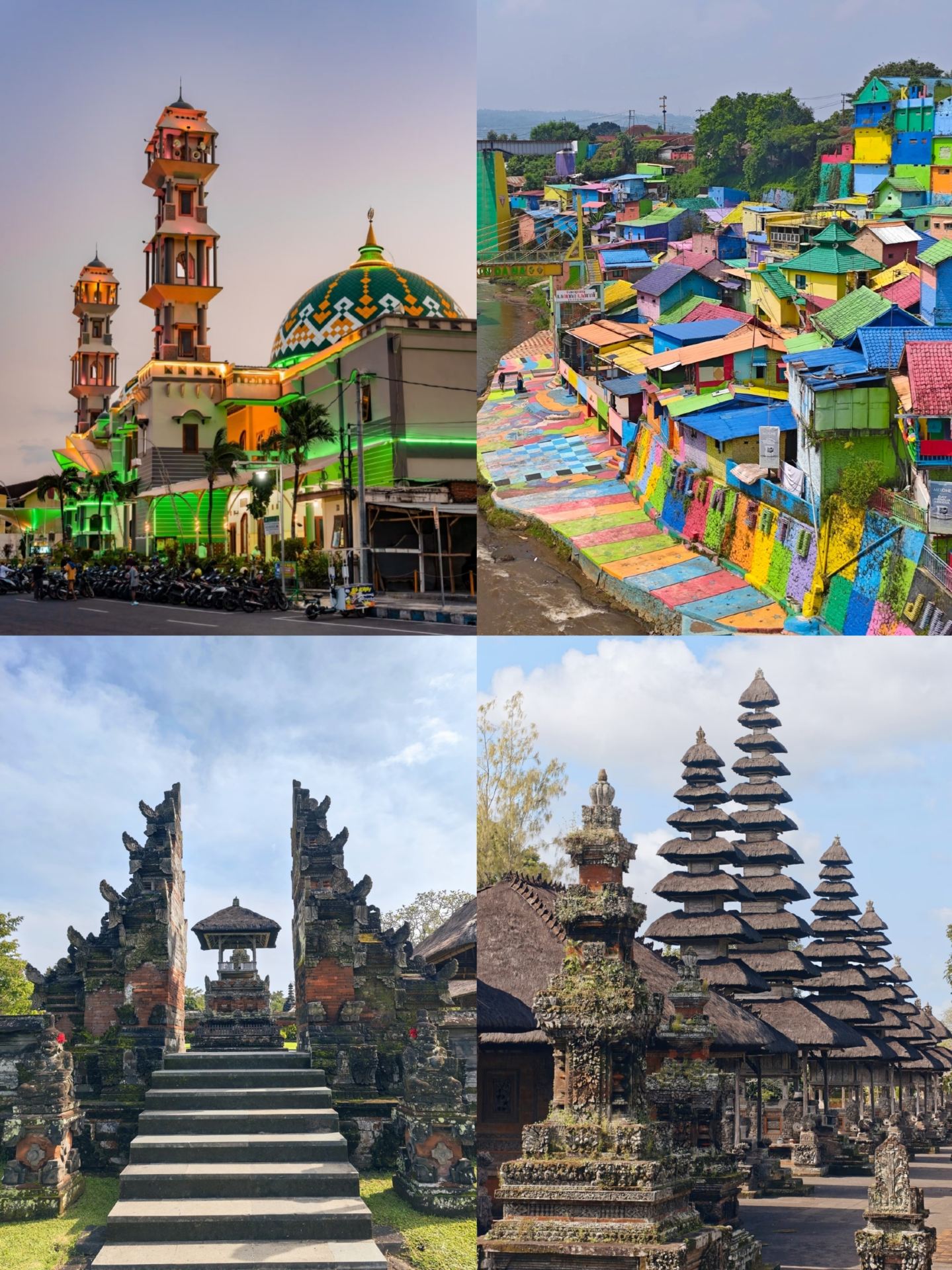 Indonesia is great, but I won't be going back, because it's just... too "split"
