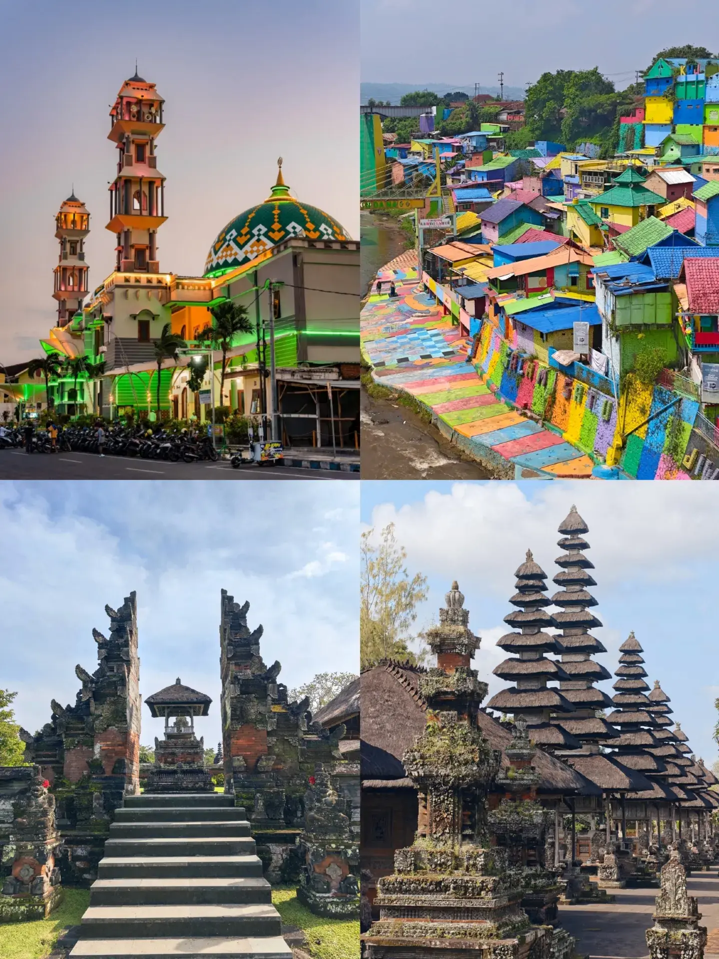 Indonesia is great, but I won't be going back, because it's just... too "split"