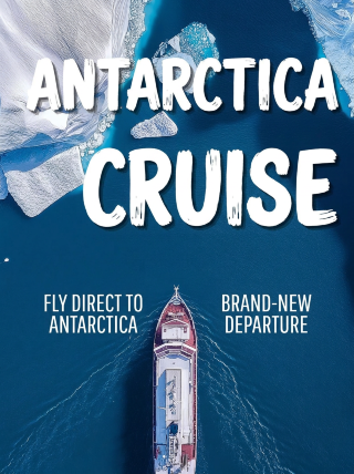 What kind of person spends over 200,000 to cruise to Antarctica?