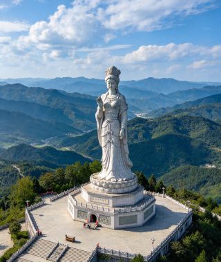 Nvwa Mountain | Pingli's sacred Zhonghuang Mountain, a hidden hiking spot to explore Nvwa culture