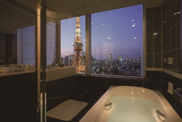 お部屋やバスルームから 東京タワーを楽しむ
