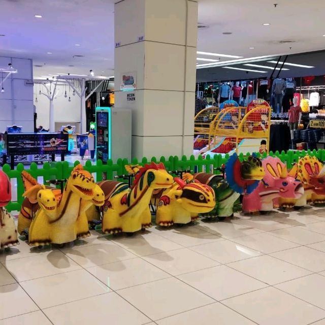First Impression of Taiping Mall
