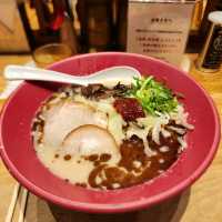 하카타역 amu plaza 10층 잇푸도라면  itppudo