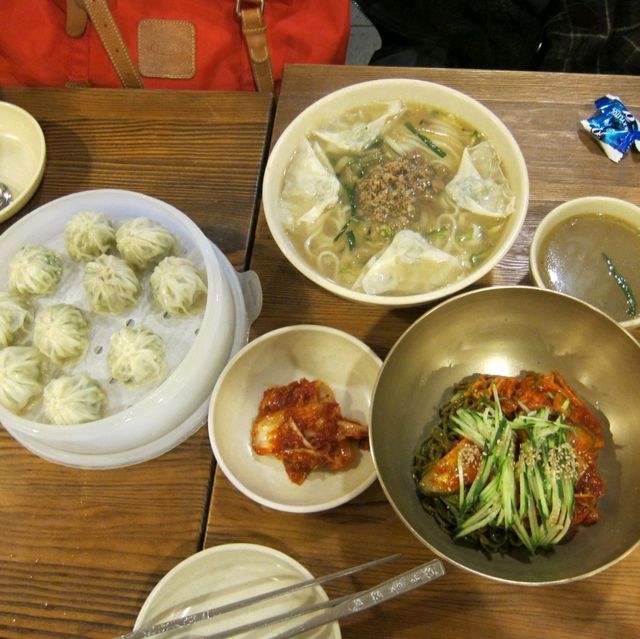 yummy found in Myeongdong