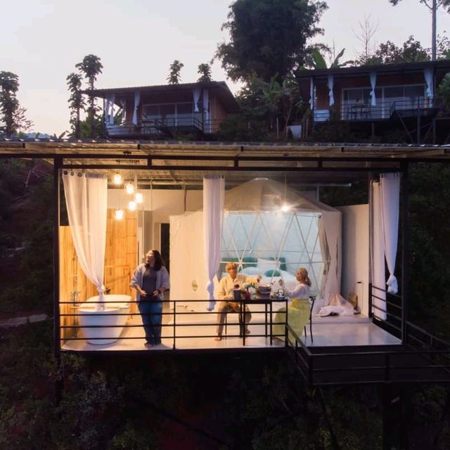 ที่พักเปิดใหม่เชียงใหม่กลางสวนส้ม สวนโชกุนโฮมสเตย์