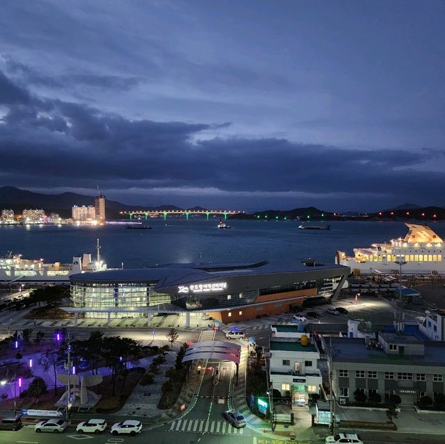 🏨 완도항에서 무척 가까운 숙소, 프라하