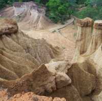 วนอุทยานแพะเมืองผี จังหวัดแพร่ 