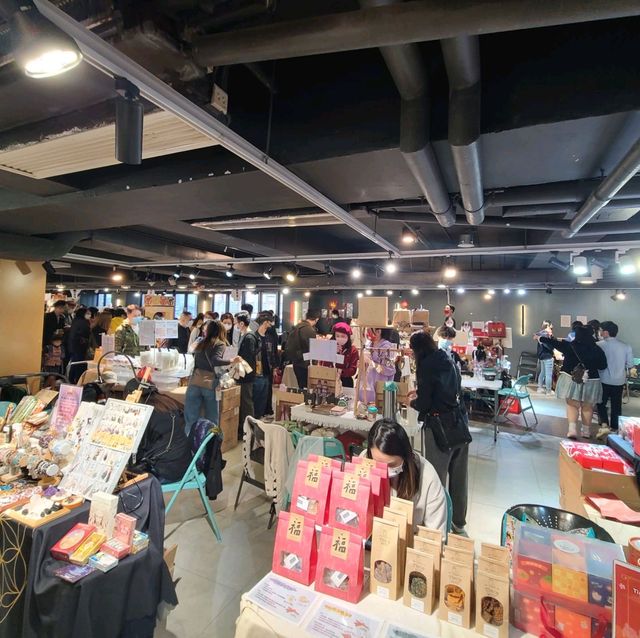 農曆新年好去處(市集)