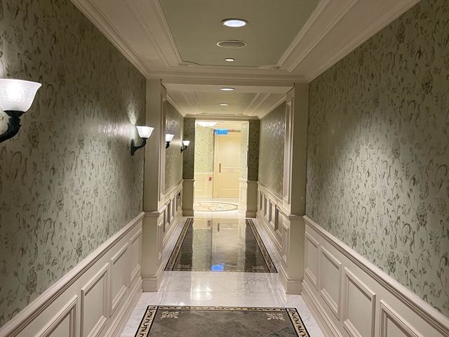 第二次入住香港迪士尼樂園酒店，賓至如歸