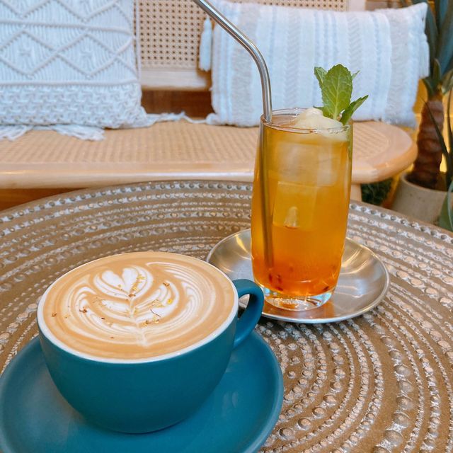 西營盤波希米亞風cafe