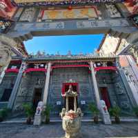 Hainan Thean Hou Temple 天后宮

