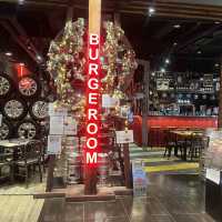 型格工業風🇺🇸邪惡😈巨型大漢堡🍔 🌸Burgeroom（尖沙咀） 