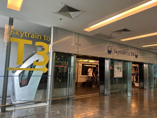 Changi Airport Terminal Transfer