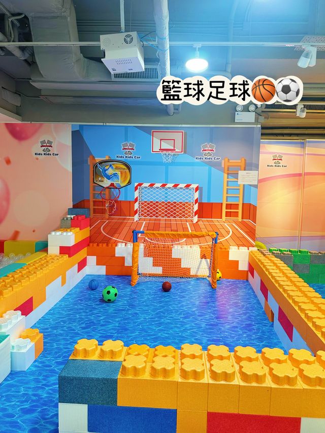 ⭐️中港城一日遊～Kids Kids Car仲有動態區/靜態區玩🤩