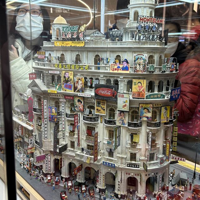 懷舊香港小模型展覽🤩